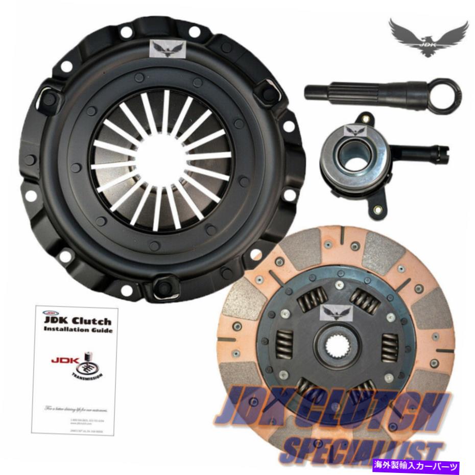 clutch kit 2008-2017三菱ランサー* 2.0L * 2.4LのためのJDデュアル摩擦クラッチキット＆スレーブ JD DUAL FRICTION CLUTCH KIT& SLAVE for 2008-2017 MITSUBISHI LANCER *2.0L *2.4L【並行輸入品】