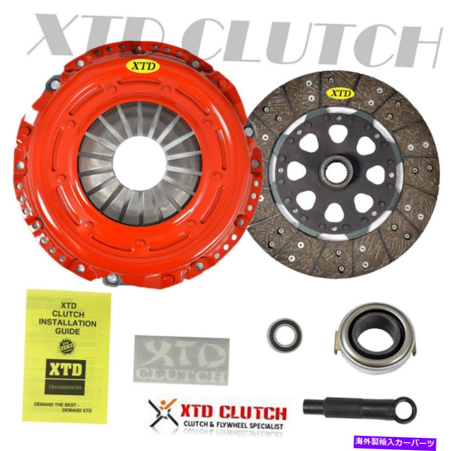 clutch kit XTDステージ2カーボンクラッチキット2004 2005 2006 2007 2008 TL 3.2L 3.5L V6 XTD STAGE 2 CARBON CLUTCH KIT 2004 2005 2006 2007 2008 TL 3.2L 3.5L V6【並行輸入品】