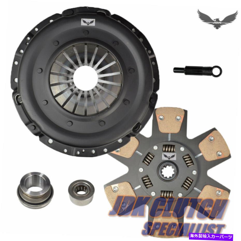 clutch kit 1999年から2004年のFord Mustang Gt Cobra SVT 4.6LのためのJDKステージ3 HDクラッチキット JDK STAGE 3 HD CLUTCH KIT for 1999-2004 FORD MUSTANG GT COBRA SVT 4.6L【並行輸入品】