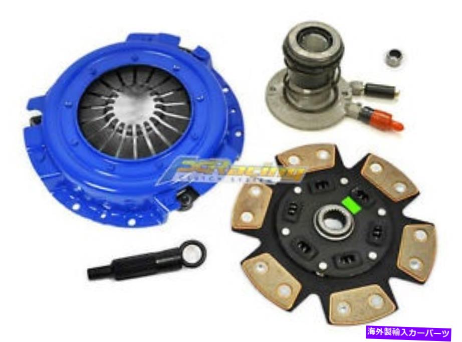 clutch kit FXステージ3 HDクラッチキットWスレーブ88-92フォードブロンコIIレンジャー2.0L 2.3L 2.9L 3.0L FX STAGE 3 HD CLUTCH KIT w SLAVE 88-92 FORD BRONCO II RANGER 2.0L 2.3L 2.9L 3.0L【並行輸入品】