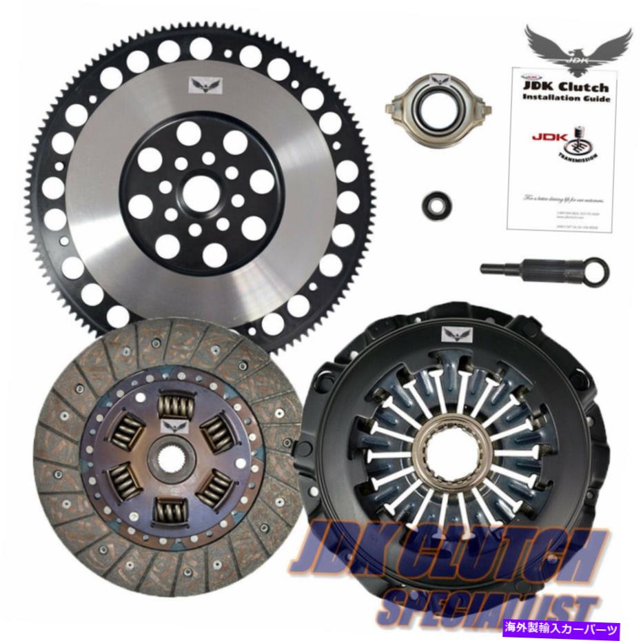 clutch kit JDステージ1クラッチキット＆Prolite Flywheel 2004-2005 Subaru Forester 2.4L EJ255 JD STAGE 1 CLUTCH KIT & PROLITE FLYWHEEL 2004-2005 SUBARU FORESTER 2.4L EJ255【並行輸入品】