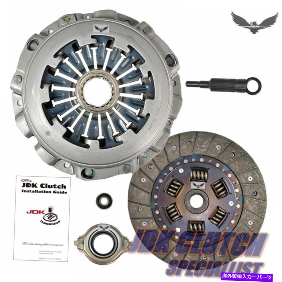 clutch kit 1996 - 2001年のJDK OEMスペッククラッチキット三菱LANCER 4 5 6 EVO 2.0Lターボ JDK OEM SPEC CLUTCH KIT for 1996-2001 MITSUBISHI LANCER 4 5 6 EVO 2.0L TURBO【並行輸入品】