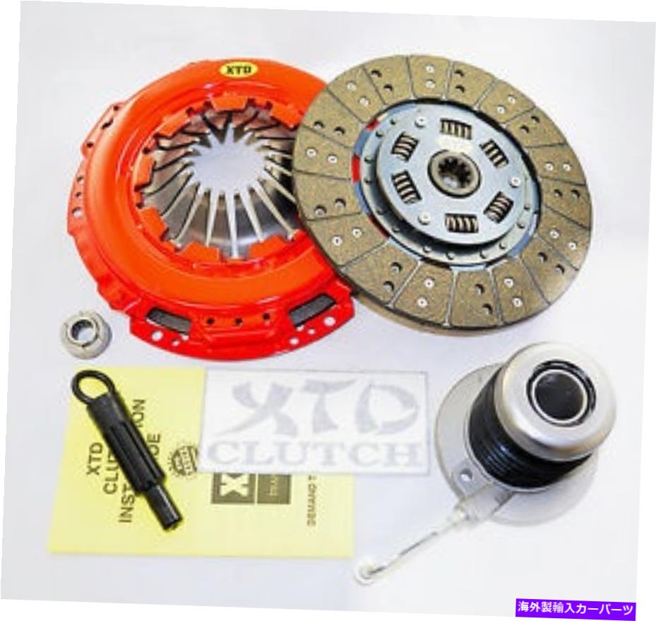 clutch kit XTDステージ2スチールバッククラッチキット2007 2008 2009 2010 Mustang 4.0L V6 SOHC XTD STAGE 2 STEEL BACK CLUTCH KIT 2007 2008 2009 2010 MUSTANG 4.0L V6 SOHC【並行輸入品】