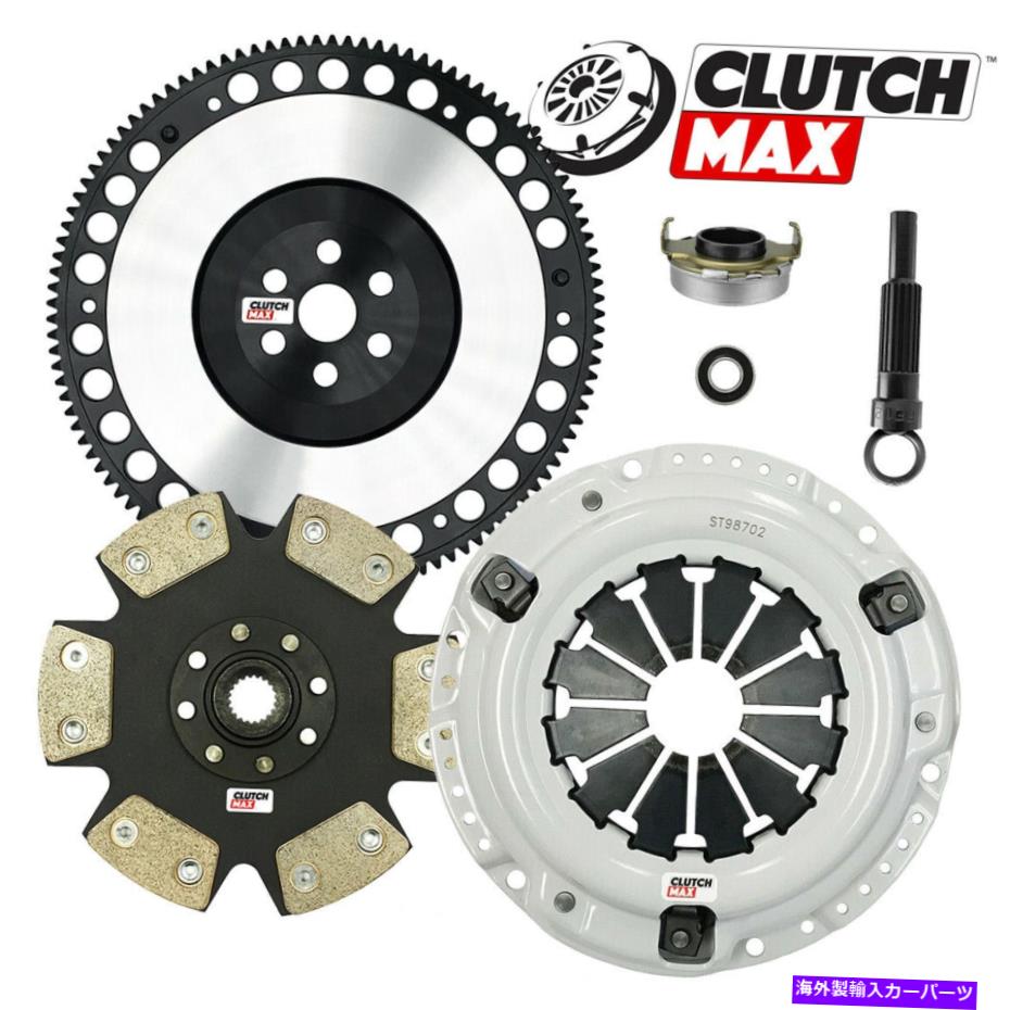 clutch kit CMステージ4クラッチ＆クロモリフライホイールキットシビックD16Z6 D16Y7 D16Y8 D17A1 D17A2 CM STAGE 4 CLUTCH & CHROMOLY FLYWHEEL KIT CIVIC D16Z6 D16Y7 D16Y8 D17A1 D17A2【並行輸入品】