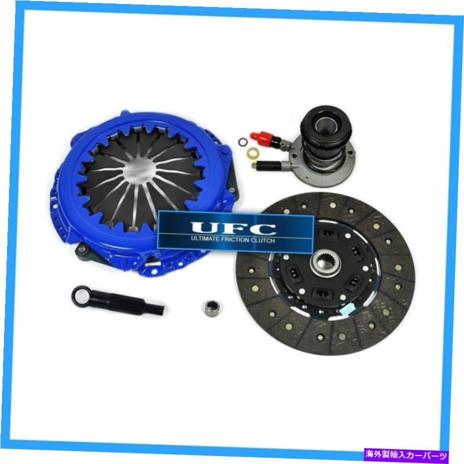 clutch kit UFステージ2クラッチキットWスレーブ91-92マツダナバホフォードエクスプローラ90-92レンジャー4.0L UF STAGE 2 CLUTCH KIT w SLAVE 91-92 MAZDA NAVAJO FORD EXPLORER 90-92 RANGER 4.0L【並行輸入品】