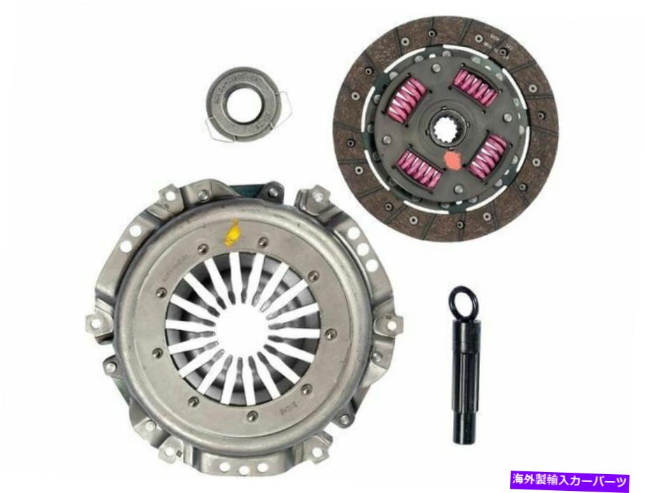 clutch kit 1987年 - 1989年ポンティアックテンペストクラッチキット72833VP 1988 2.0L 4 CYL For 1987-1989 Pontiac Tempest Clutch Kit 72833VP 1988 2.0L 4 Cyl【並行輸入品】