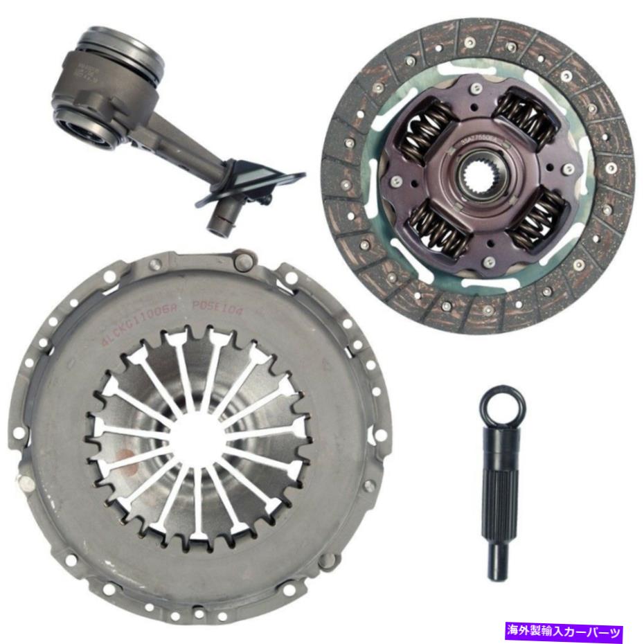 clutch kit クラッチキット - VIN：3 AMS Automotive 07-164フィット2004 Ford Focus 2.0L-L4 Clutch Kit-VIN: 3 AMS Automotive 07-164 fits 2004 Ford Focus 2.0L-L4【並行輸入品】