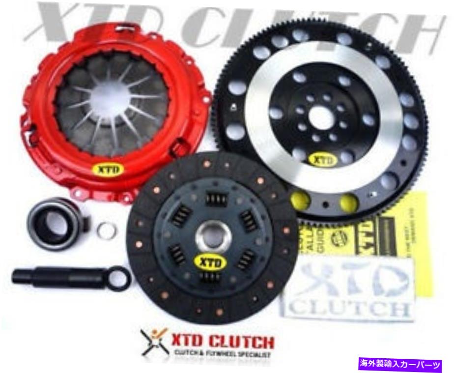 clutch kit ステージ2クラッチ＆フライホイールキット2008 2009 2011 2011シビックSI 2.0L STAGE 2 CLUTCH & FLYWHEEL KIT 2008 2009 2010 2011 CIVIC Si 2.0L【並行輸入品】