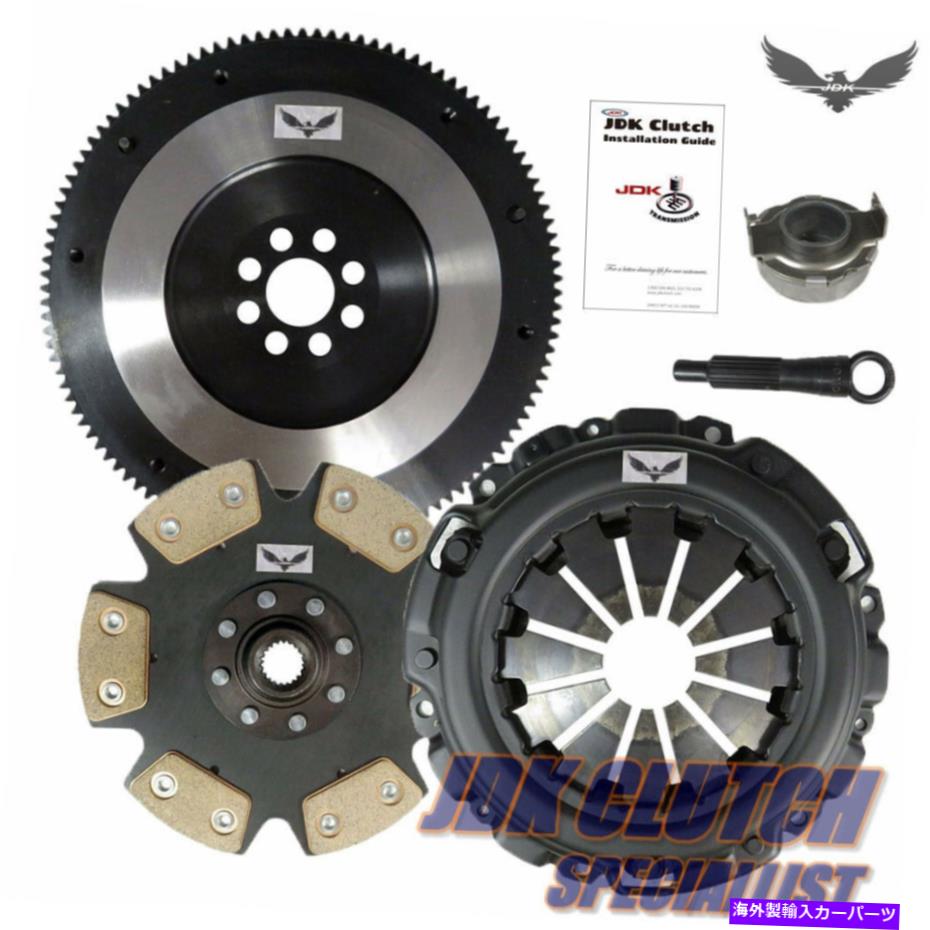 clutch kit JDステージ4スポーツクラッチキット＆ライトフライホイール06-14ホンダシビック1.8L SOHC JD STAGE 4 SPORT CLUTCH KIT & LITE-FLYWHEEL for 06-14 HONDA CIVIC 1.8L SOHC【並行輸入品】