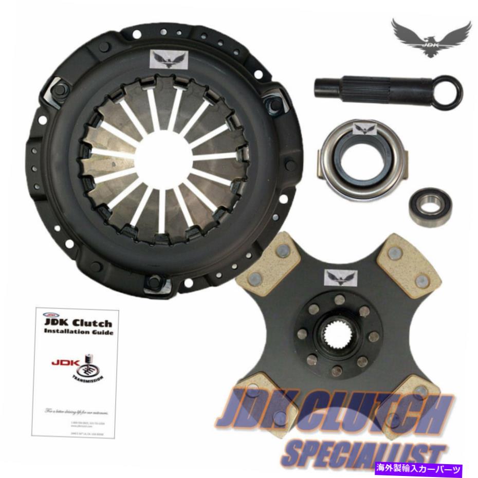 clutch kit JDステージ5ドラッグレーシング* 1990年から2002年のホンダアコード2.2L 2.3Lのための硬質クラッチキット JD STAGE 5 DRAG RACING *RIGID CLUTCH KIT for 1990-2002 HONDA ACCORD 2.2L 2.3L【並行輸入品】
