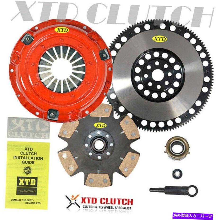 clutch kit AMCステージ4クラッチ＆12LBSフライホイールキットフィットインプレッサレガシーフォレットアウトバック2.5L AMC STAGE 4 CLUTCH &12LBS FLYWHEEL KIT FITS IMPREZA LEGACY FORESTER OUTBACK 2.5L【並行輸入品】