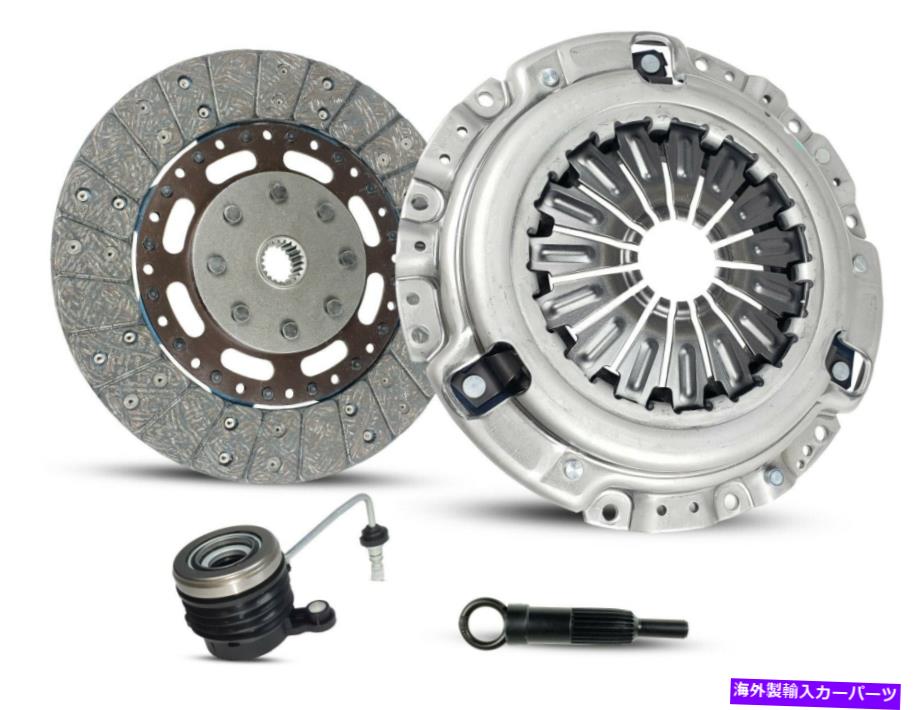 clutch kit 2007-2012日産Sentra Altima 2.5LガスDOHCのための奴隷シリンダー付きクラッチキット Clutch Kit with Slave Cylinder for 2007-2012 Nissan Sentra Altima 2.5L Gas DOHC【並行輸入品】