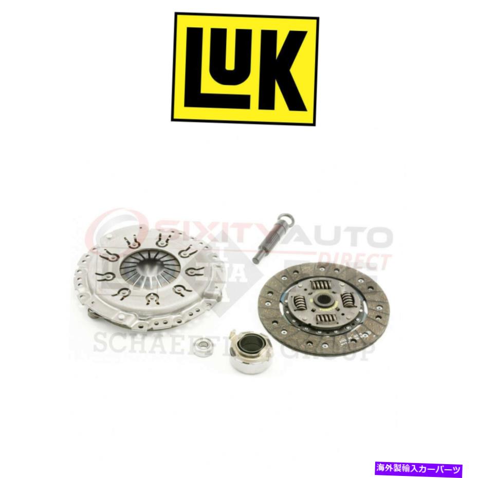 clutch kit 1992年 - 1994年のLUKクラッチキットMercury Capri 1.6L L4 - トランスミッションFG LuK Clutch Kit for 1992-1994 Mercury Capri 1.6L L4 - Transmission fg【並行輸入品】