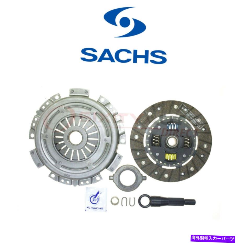 clutch kit 1968-1970フォルクスワーゲンキャンプモービル1.6L H4 - トランスミッションDUのためのSACHSクラッチキット SACHS Clutch Kit for 1968-1970 Volkswagen Campmobile 1.6L H4 - Transmission du【並行輸入品】