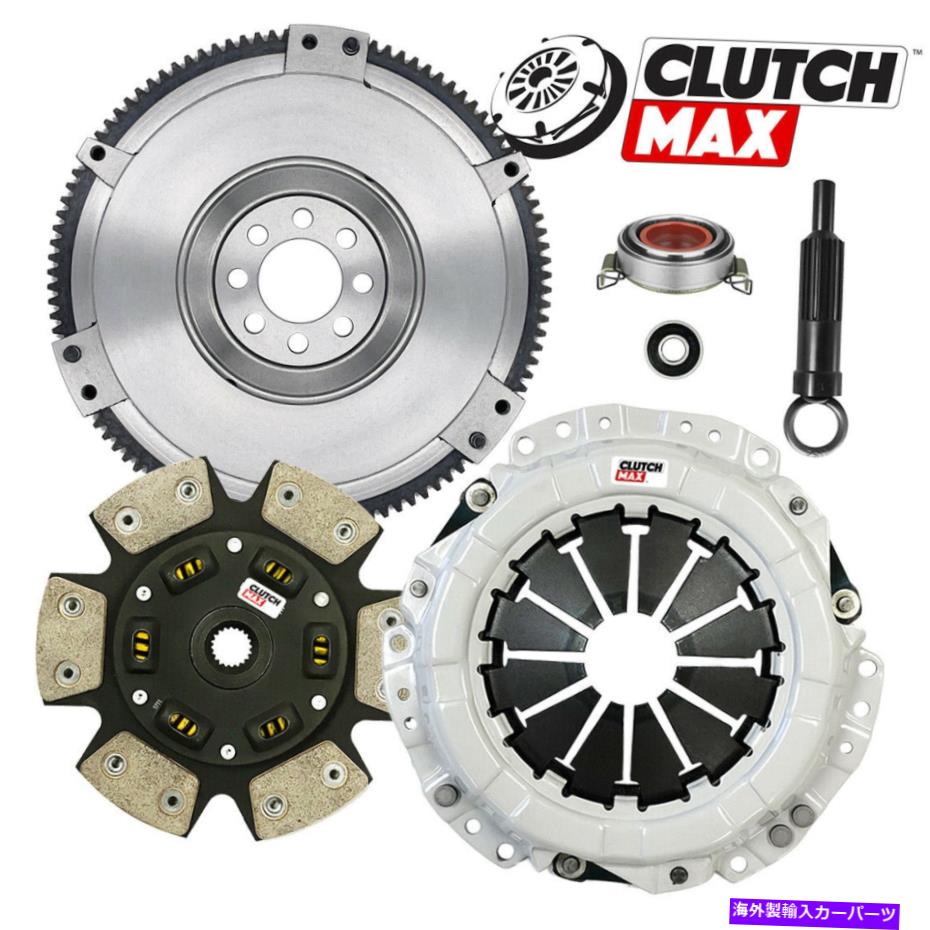 clutch kit ステージ3クラッチキット+マトリックスXR-S VIBE GT 1.8L 2ZZGE 6速 STAGE 3 CLUTCH KIT + NODULAR FLYWHEEL for MATRIX XR-S VIBE GT 1.8L 2ZZGE 6-SPEED【並行輸入品】