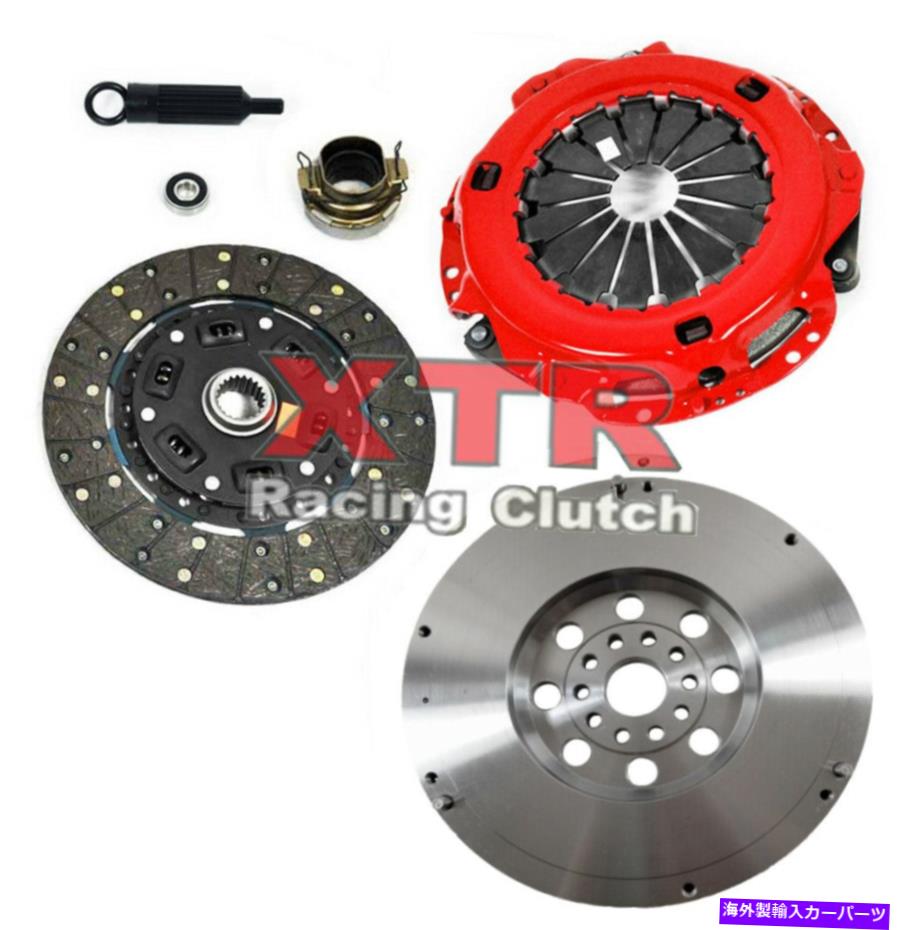 clutch kit XTRステージ1クラッチキット+ Chromoly Flywheelフィット95-04 Toyota Tacoma Pickup 2.7L XTR STAGE 1 CLUTCH KIT+CHROMOLY FLYWHEEL fits 95-04 TOYOTA TACOMA PICKUP 2.7L【並行輸入品】