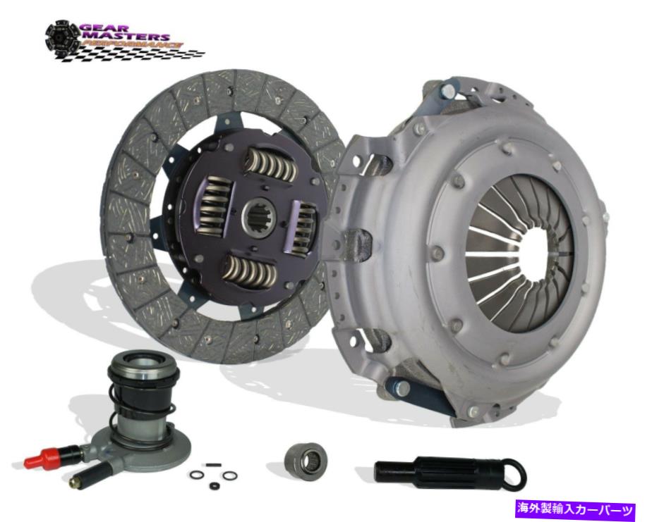 clutch kit ギアマスターズクラッチキット奴隷89-93フォードクーガーサンダーバードマーキュリー3.8L OHV Gear Masters Clutch Kit Slave for 89-93 Ford Cougar Thunderbird Mercury 3.8L OHV【並行輸入品】