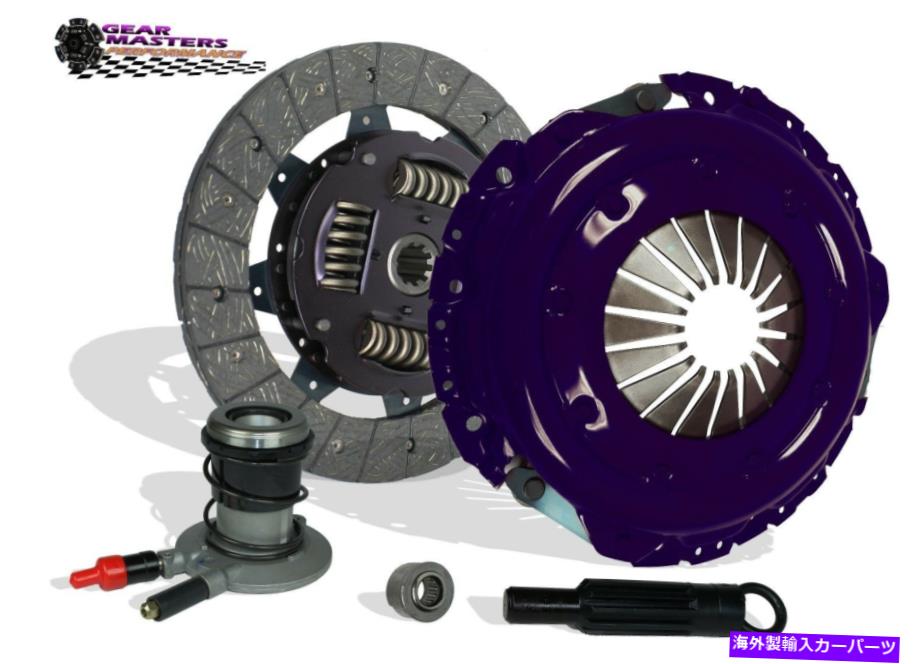 clutch kit ギアマスターズステージ1クラッチキットスレーブ88-92 Bronco F150-350 4.9 5.0 5.0 5.8L V8 Gear Masters Stage 1 Clutch Kit Slave for 88-92 Bronco F150-350 4.9 5.0 5.8L V8【並行輸入品】