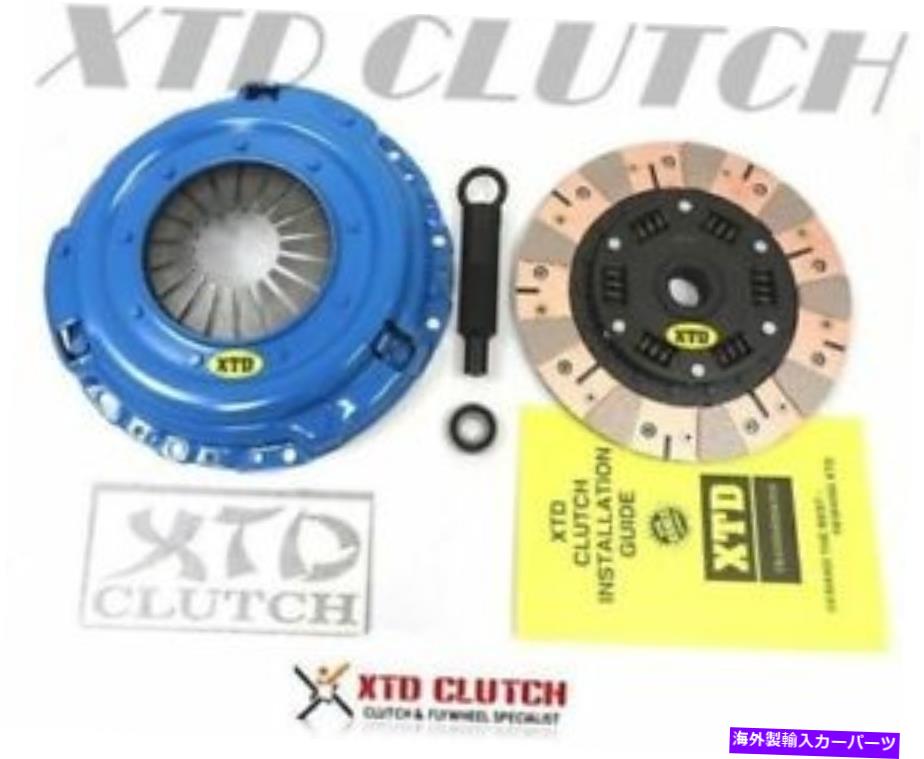 clutch kit XTDステージ4デュアルフリクションスポーツクラッチキット94-01インテグラシビックCRV B16 B18 B20 XTD STAGE 4 DUAL FRICTION SPORT CLUTCH KIT 94-01 INTEGRA CIVIC CRV B16 B18 B20【並行輸入品】｜Us Custom Parts Shop USDM