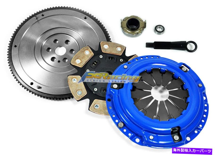 clutch kit ステージ3パフォーマンスクラッチキット+ HDフライホイールフィットホンダシビックDシリーズD15 D16 D17 Stage 3 Performance Clutch Kit+HD Flywheel Fits Honda Civic D-series D15 D16 D17【並行輸入品】|Us Custom Parts Shop USDM