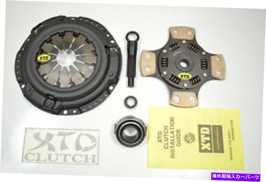 clutch kit XTDステージ5 XXTREMEクラッチキット90-91シビックCRX D15 D16ケーブル*スプリング* 2100LBS XTD STAGE 5 XXTREME CLUTCH KIT 90-91 CIVIC CRX D15 D16 CABLE *SPRUNG* 2100LBS【並行輸入品】｜Us Custom Parts Shop USDM