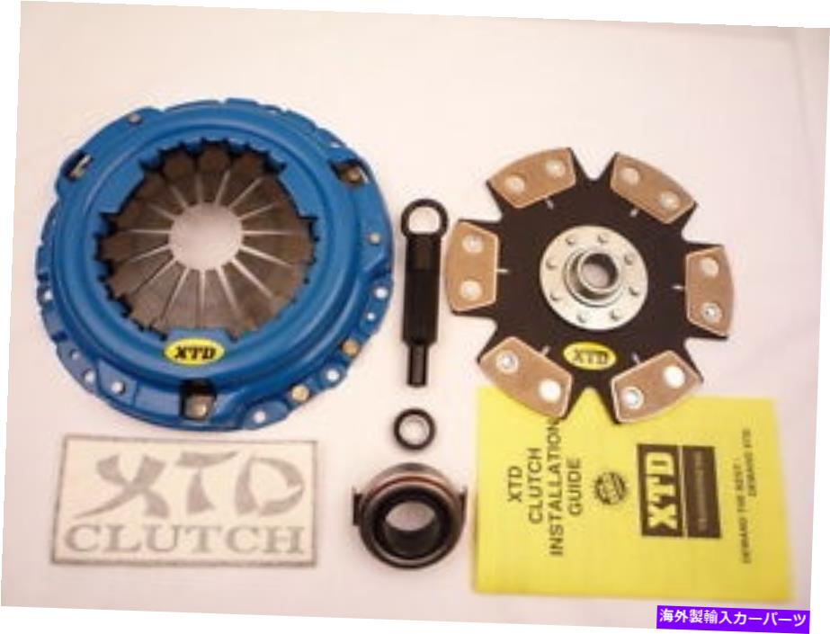 clutch kit AMCステージ4クラッチキット1990 1991 Civic＆CRX D15 D16ケーブル（1950LB） AMC STAGE 4 CLUTCH KIT 1990 1991 CIVIC & CRX D15 D16 CABLE (1950lbs)【並行輸入品】