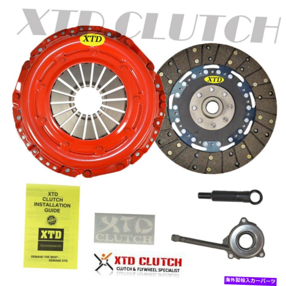 clutch kit XTDステージ1パフォーマンスクラッチキット08-14 VW GTI EOS Jetta Audi A3 2.0L L4ターボ XTD STAGE 1 PERFORMANCE CLUTCH KIT 08-14 VW GTI EOS JETTA AUDI A3 2.0L L4 TURBO【並行輸入品】