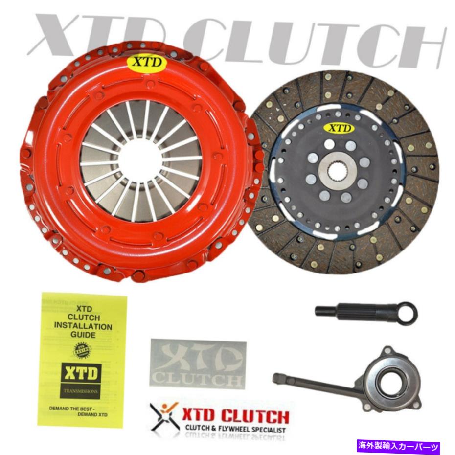 clutch kit XTD PROステージ2クラッチキット08-14 VW GTI EOS Jetta Audi A3 2.0L L4ターボ XTD PRO STAGE 2 CLUTCH KIT 08-14 VW GTI EOS JETTA AUDI A3 2.0L L4 TURBO【並行輸入品】