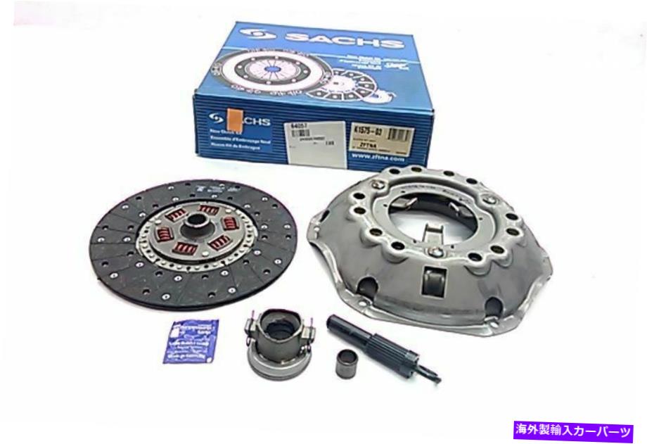 clutch kit クラッチキットSachs K1575-03フィット75-78プリマスTrailduster 3.7L-L6 Clutch Kit Sachs K1575-03 fits 75-78 Plymouth Trailduster 3.7L-L6【並行輸入品】