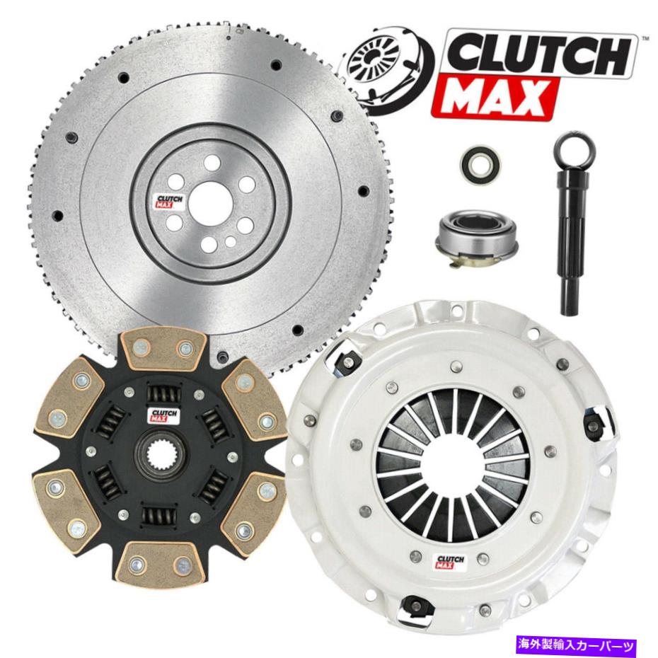 clutch kit ステージ3レースクラッチキット＆15.4ポンドフライホイール2001-2005キアリオシンコ1.5L 1.6L STAGE 3 RACE CLUTCH KIT& 15.4 LBS FLYWHEEL for 2001-2005 KIA RIO CINCO 1.5L 1.6L【並行輸入品】 43,202円