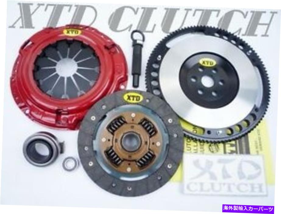 clutch kit XTDステージ1 HDクラッチ＆8LBS CRフライホイールキット89 90 91シビックCRX D15 D16 XTD STAGE 1 HD CLUTCH & 8LBS CR FLYWHEEL KIT 89 90 91 CIVIC CRX D15 D16【並行輸入品】