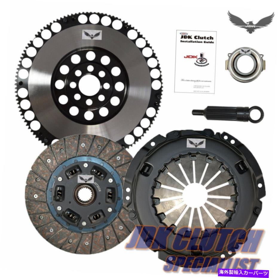clutch kit JDステージ1クラッチキット+ *レーシングフライホイールフィット2005-2011 Scion XB TC 2.4L 2AZ-FE JD STAGE 1 CLUTCH KIT+ *RACING FLYWHEEL fits 2005-2011 SCION xB tC 2.4L 2AZ-FE【並行輸入品】