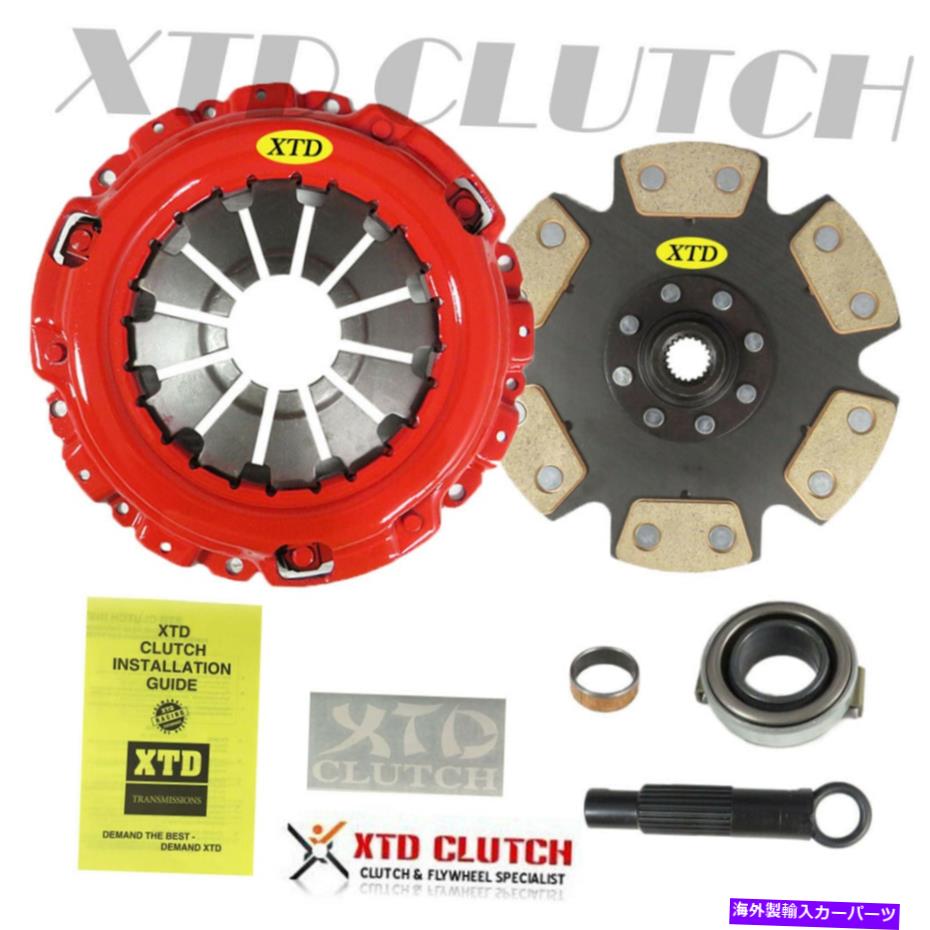 clutch kit XTDステージ4クラッチキットAcura Honda K20A3 K20A2 K20Z1 XTD STAGE 4 CLUTCH KIT ACURA HONDA K20A3 K20A2 K20Z1【並行輸入品】