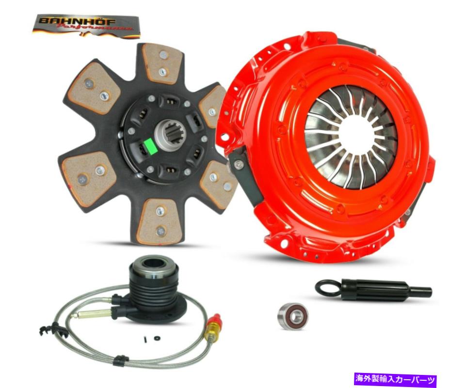 clutch kit Sevy Astro GMC Sierra 1500 01-07 4.3Lのための奴隷クラッチキットのバーンホフステージ2 Bahnhof Stage 2 With Slave Clutch Kit For Chevy Astro GMC Sierra 1500 01-07 4.3L【並行輸入品】 42,479円