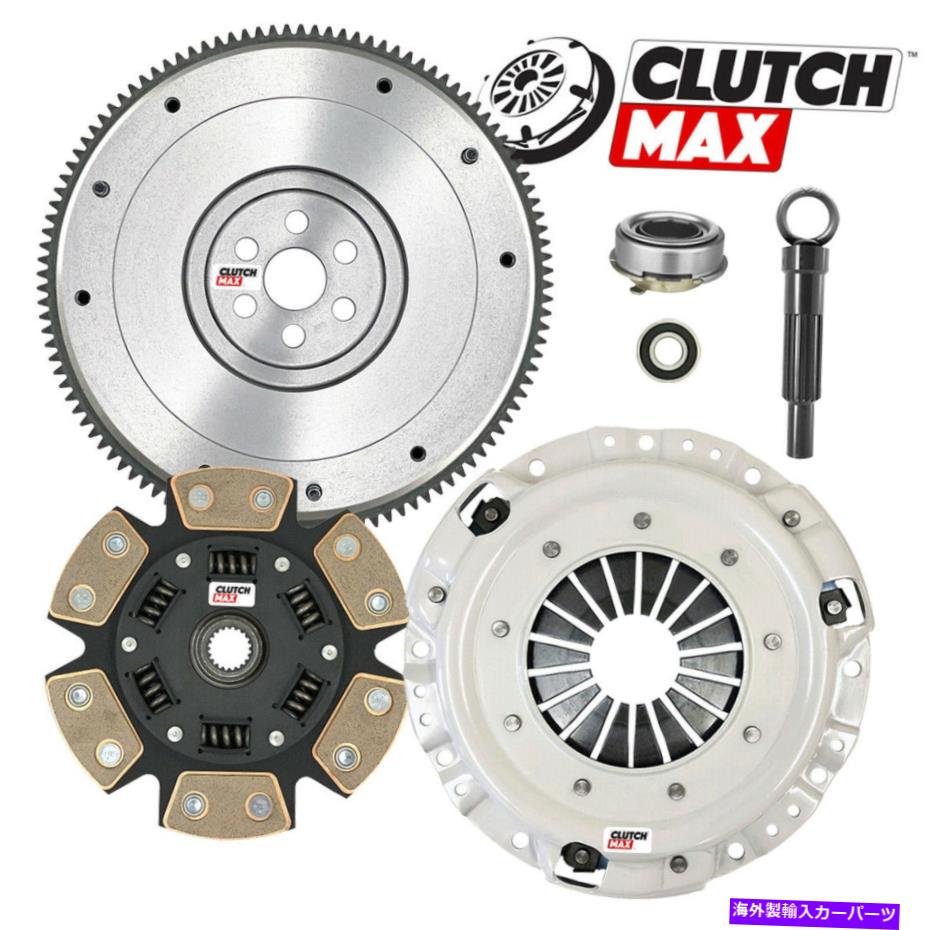 clutch kit ステージ3のレースクラッチキット+フライホイールのための1990年 - 1994年マツダ323 1992-1993 MX3 1.6L i4 STAGE 3 RACE CLUTCH KIT+FLYWHEEL for 1990-1994 MAZDA 323 1992-1993 MX3 1.6L I4【並行輸入品】