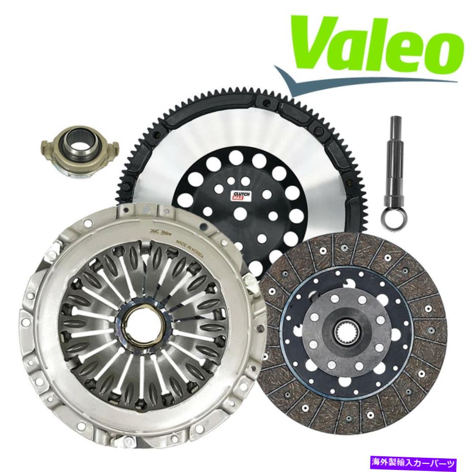 clutch kit Chromoly FlywheelとValeo OEM HDクラッチキット03-08 Tiburon SE GT 2.7L V6 VALEO OEM HD CLUTCH KIT with CHROMOLY FLYWHEEL fits 03-08 TIBURON SE GT 2.7L V6【並行輸入品】