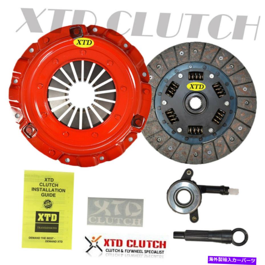 clutch kit XTDステージ2クラッチキット2008-2017ランサー2011-2019 Outlander Sport 2.0L 2.4L XTD STAGE 2 CLUTCH KIT 2008-2017 LANCER 2011-2019 OUTLANDER SPORT 2.0L 2.4L【並行輸入品】｜Us Custom Parts Shop USDM