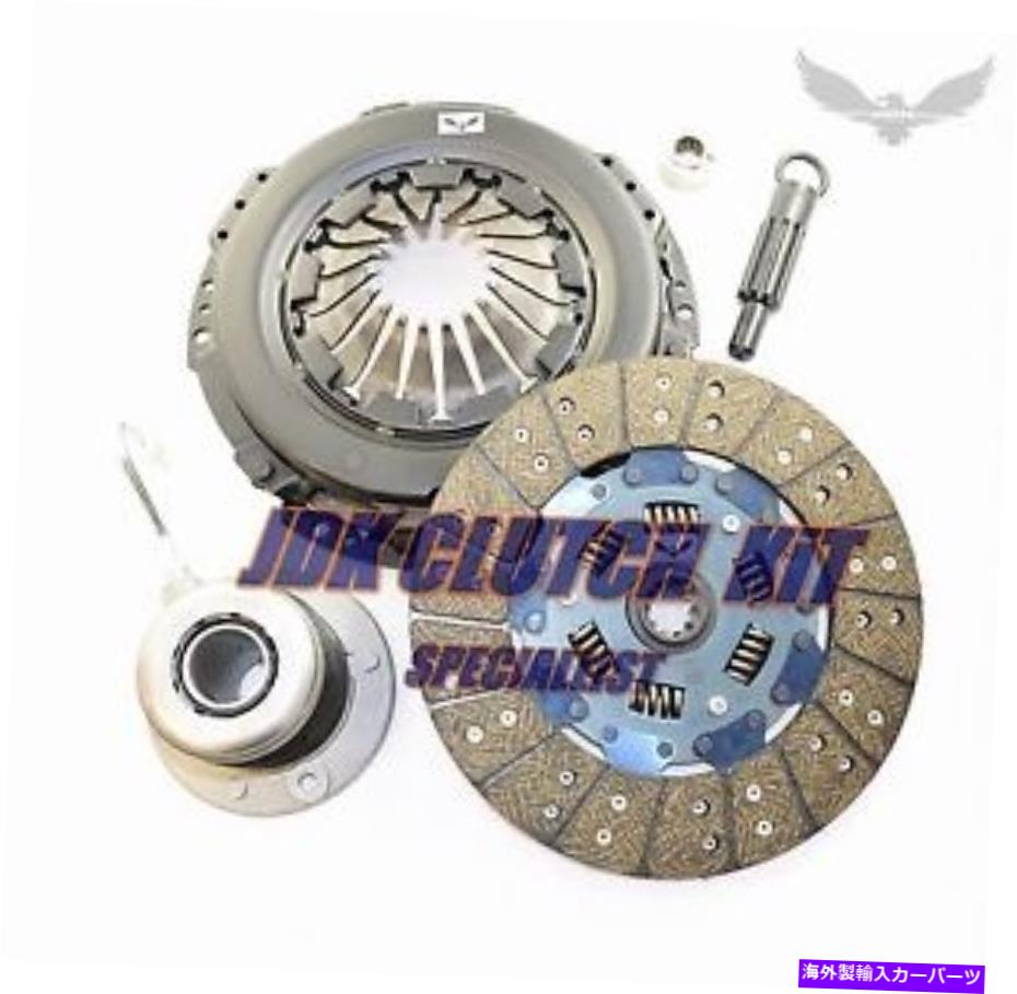 clutch kit JD 2007-2010フォードマスタングステージ1パフォーマンスクラッチキットW /スレーブシリンダー4.0L JD 2007-2010 FORD MUSTANG STAGE 1 PERFORMANCE CLUTCH KIT W/ SLAVE CYLINDER 4.0L【並行輸入品】