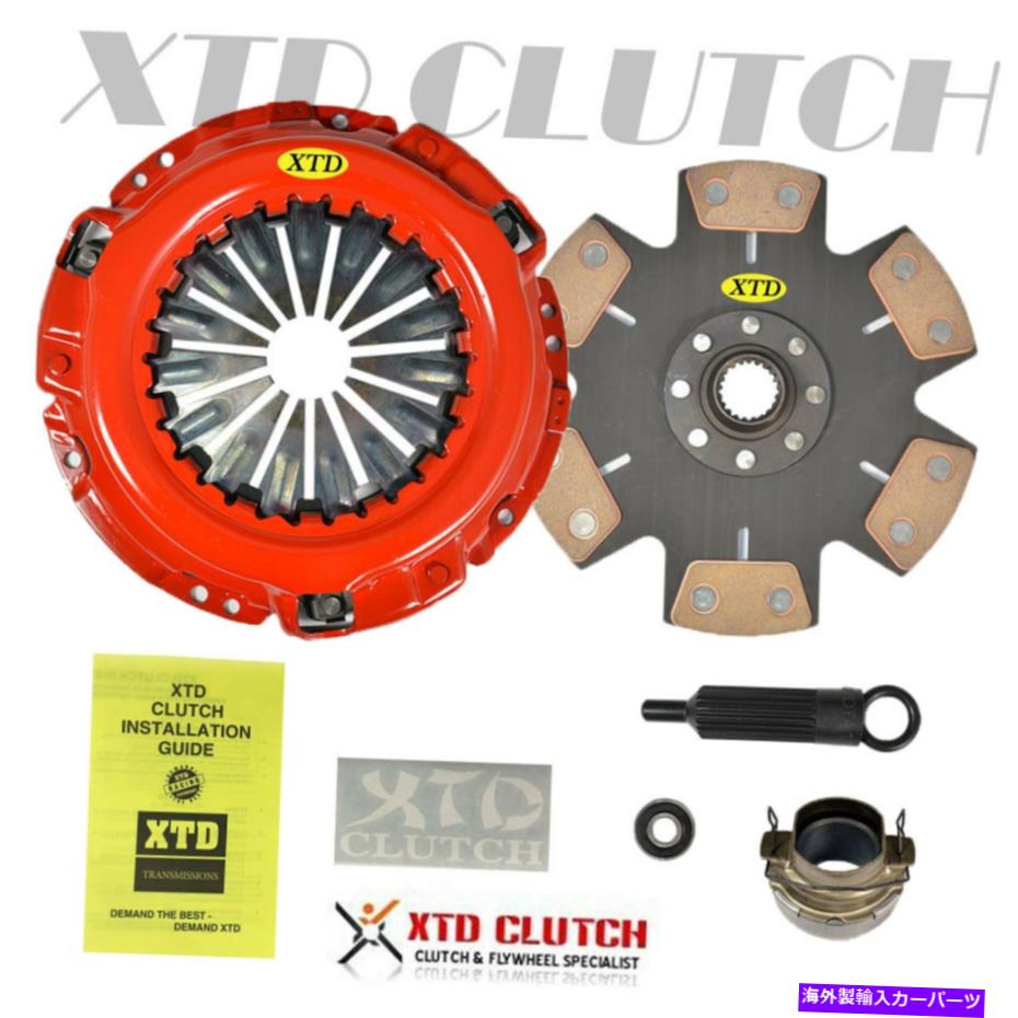 clutch kit XTD Stage 3 ClutchキットからXTD 2002 2003 2003 2004 2005 Lexus IS300 XTD STAGE 3 CLUTCH KIT FROM XTD 2002 2003 2004 2005 LEXUS IS300【並行輸入品】｜Us Custom Parts Shop USDM 38,506円