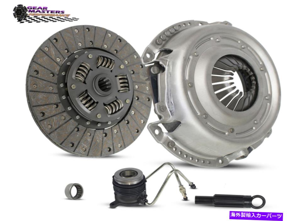 clutch kit ギアマスタークラッチスレーブキットは1993年ジープラングラーチェロキー4.0L 6CylガスOHV Gear Masters Clutch Slave Kit fits 1993 Jeep Wrangler Cherokee 4.0L 6Cyl Gas Ohv【並行輸入品】