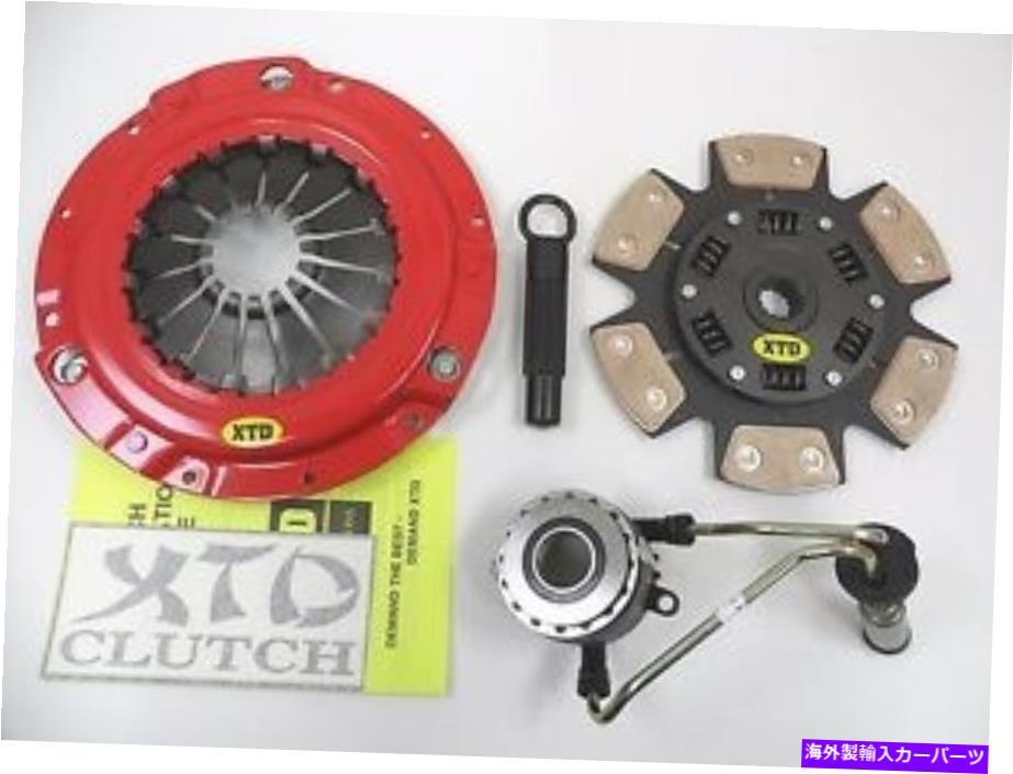clutch kit XTDステージ3 CERAクラッチキット95-99 Z24サンファイヤーGT SE 2.3L 2.4L w /スレーブ XTD STAGE 3 CERA CLUTCH KIT 95-99 CAVALIER Z24 SUNFIRE GT SE 2.3L 2.4L W/SLAVE【並行輸入品】 39,445円
