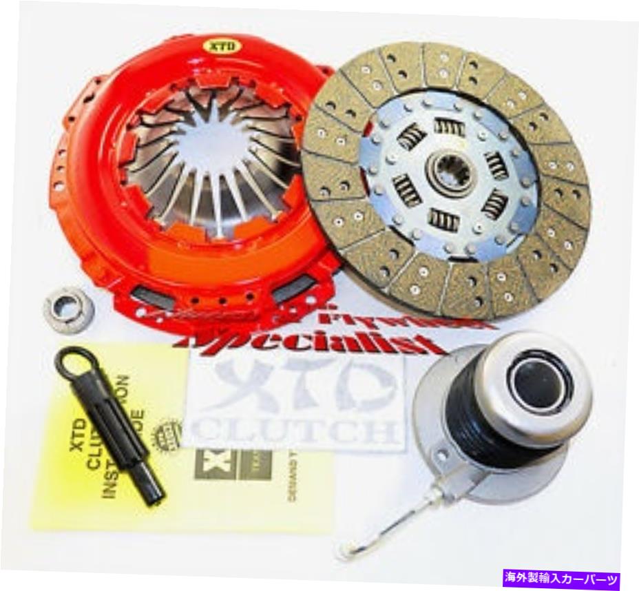 clutch kit XTDステージ1 HDクラッチキット12/05 / 06-10フォードマスタング4.0L V6 SOHC XTD STAGE 1 HD CLUTCH KIT 12/05/06-10 FORD MUSTANG 4.0L V6 SOHC【並行輸入品】｜Us Custom Parts Shop USDM