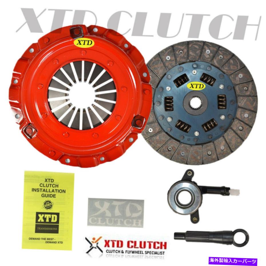 clutch kit XTDステージ1 HDクラッチキット07-17ランサーGT GTS 11-19 Outlander Sport 2.0L 2.4L XTD STAGE 1 HD CLUTCH KIT 07-17 LANCER GT GTS 11-19 OUTLANDER SPORT 2.0L 2.4L【並行輸入品】