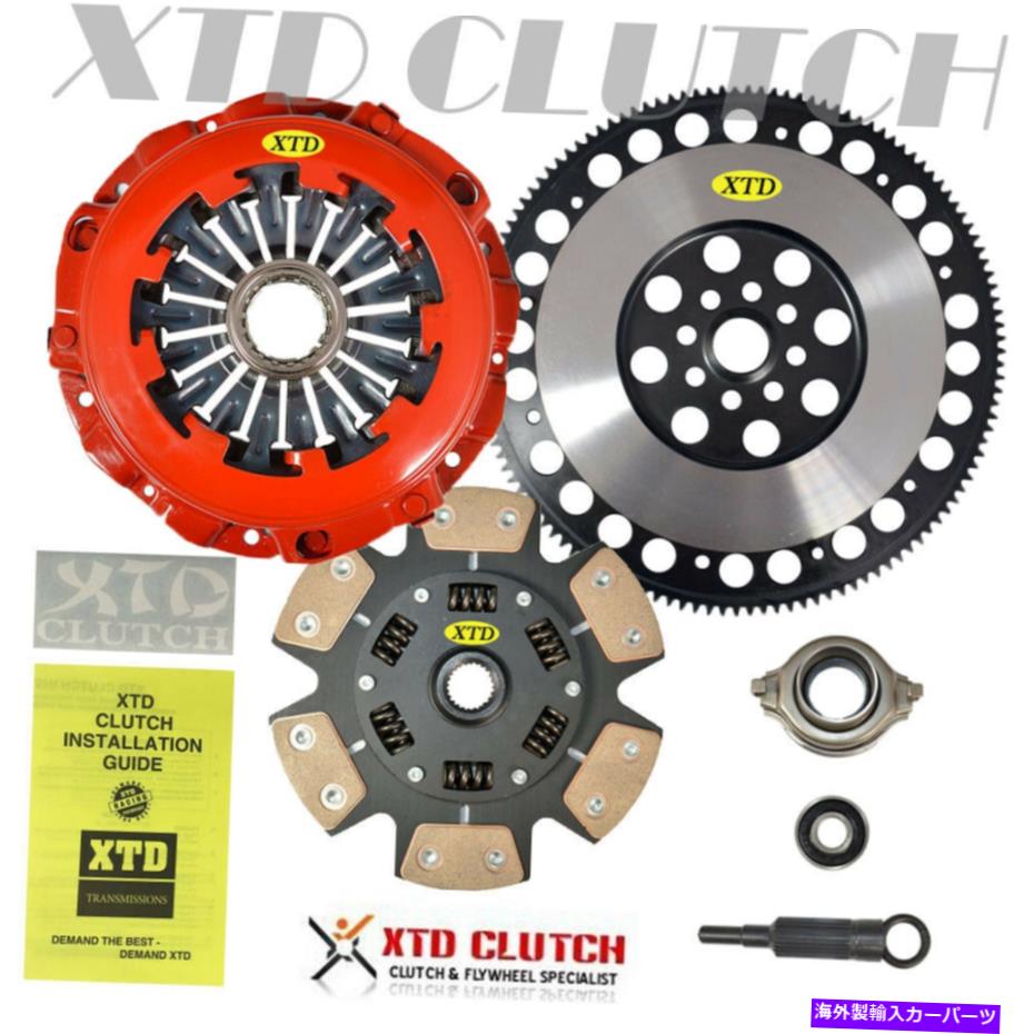 clutch kit XTDステージ3クラッチキット＆Prolite Flywheel for Forester Imperza WRXターボレガシー XTD STAGE 3 CLUTCH KIT & PROLITE FLYWHEEL for FORESTER IMPREZA WRX TURBO LEGACY【並行輸入品】