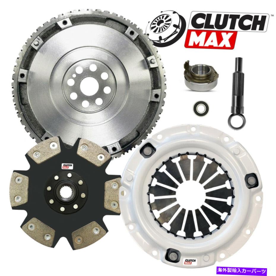 clutch kit 98-01 Kia Sephia 00-04 Spectra 1.8L用ステージ4パフォーマンスクラッチキット+フライホイール STAGE 4 PERFORMANCE CLUTCH KIT+FLYWHEEL for 98-01 KIA SEPHIA 00-04 SPECTRA 1.8L【並行輸入品】