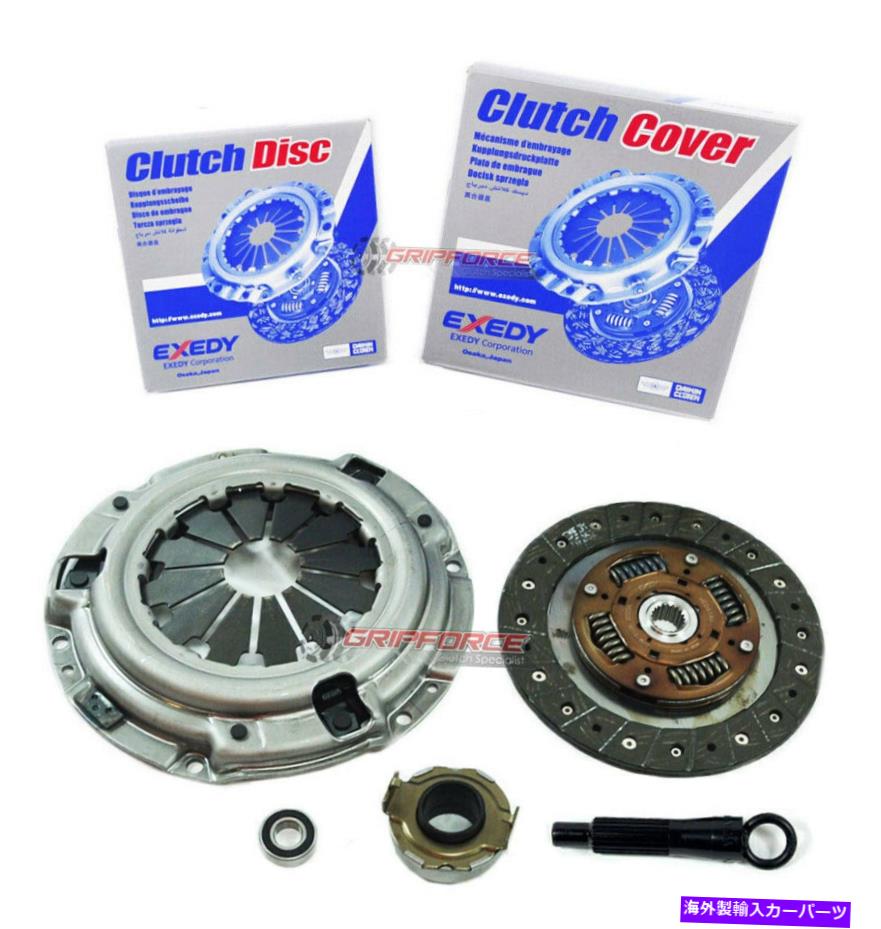 clutch kit 92-05 Honda Civic EX LX DX 1.5L 1.6L 1.7L SOHC D15 D16 D17のためのexedyクラッチキット EXEDY CLUTCH KIT for 92-05 HONDA CIVIC EX LX DX 1.5L 1.6L 1.7L SOHC D15 D16 D17【並行輸入品】