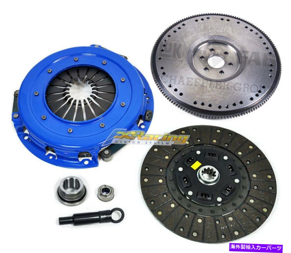 clutch kit FXステージ2クラッチキット＆フライホイールフィット10.5 "86-95フォードマスタング5.0L 302" GT LX FX STAGE 2 CLUTCH KIT & FLYWHEEL fits 10.5" 86-95 FORD MUSTANG 5.0L 302" GT LX【並行輸入品】｜Us Custom Parts Shop USDM