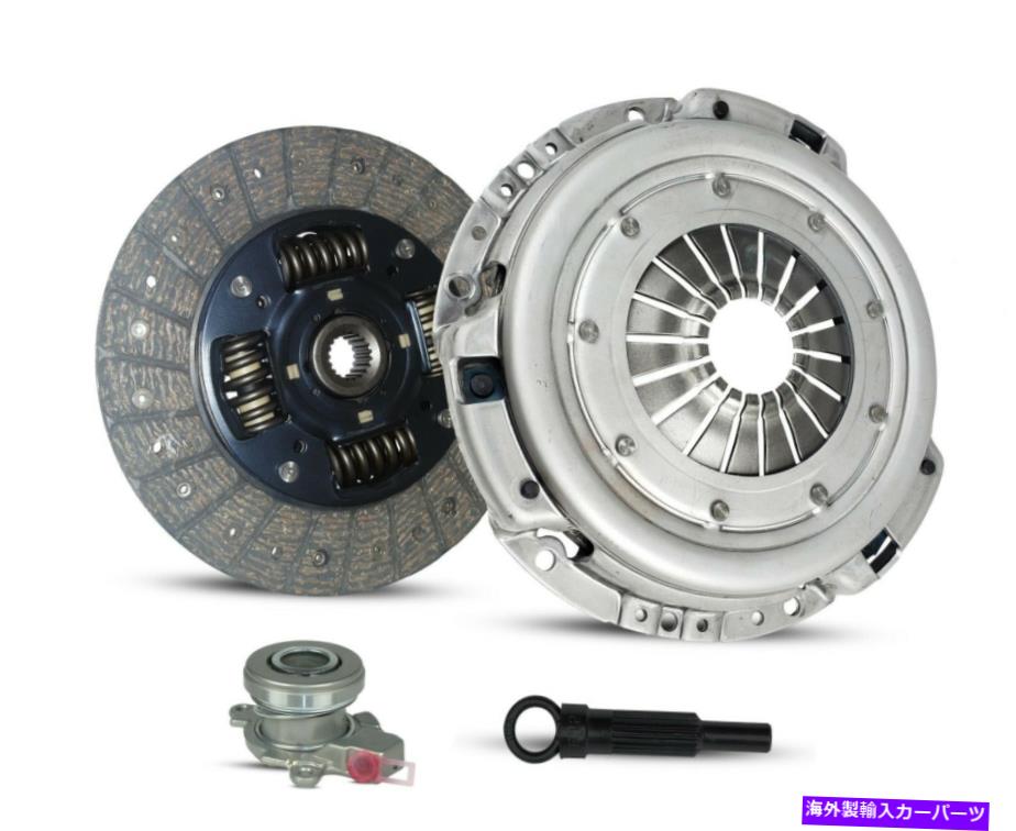 clutch kit スレーブキット付きクラッチ2010-2014スズキSX4 JA JX 2.0L L4ガスDOHC 6スピード Clutch With Slave Kit fits 2010-2014 Suzuki Sx4 Ja Jx 2.0L L4 Gas DOHC 6 Speed【並行輸入品】