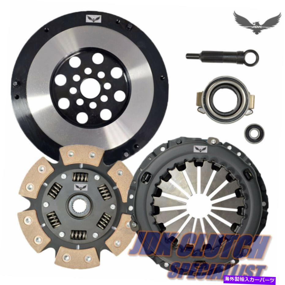 clutch kit JDステージ3クラッチキット+レーシングフライホイール2000-2005トヨタセリカGT 1.8L 5スピード JD STAGE 3 CLUTCH KIT+RACING FLYWHEEL 2000-2005 TOYOTA CELICA GT 1.8L 5-SPEED【並行輸入品】