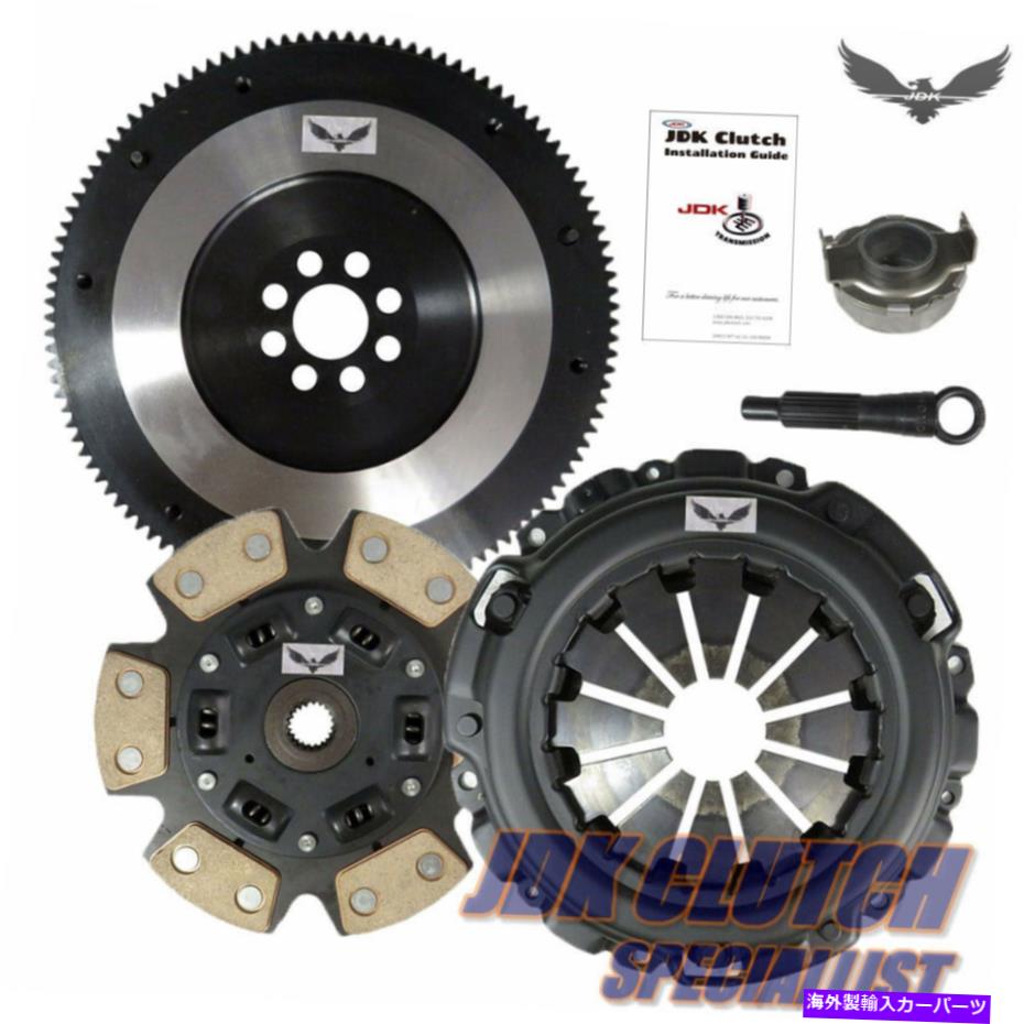 clutch kit 2006-2015 Honda Civic DX EX EX HF LX 1.8LのためのJDステージ3 HDクラッチキットW /フライホイール JD STAGE 3 HD CLUTCH KIT w/ FLYWHEEL for 2006-2015 HONDA CIVIC DX EX HF LX 1.8L【並行輸入品】